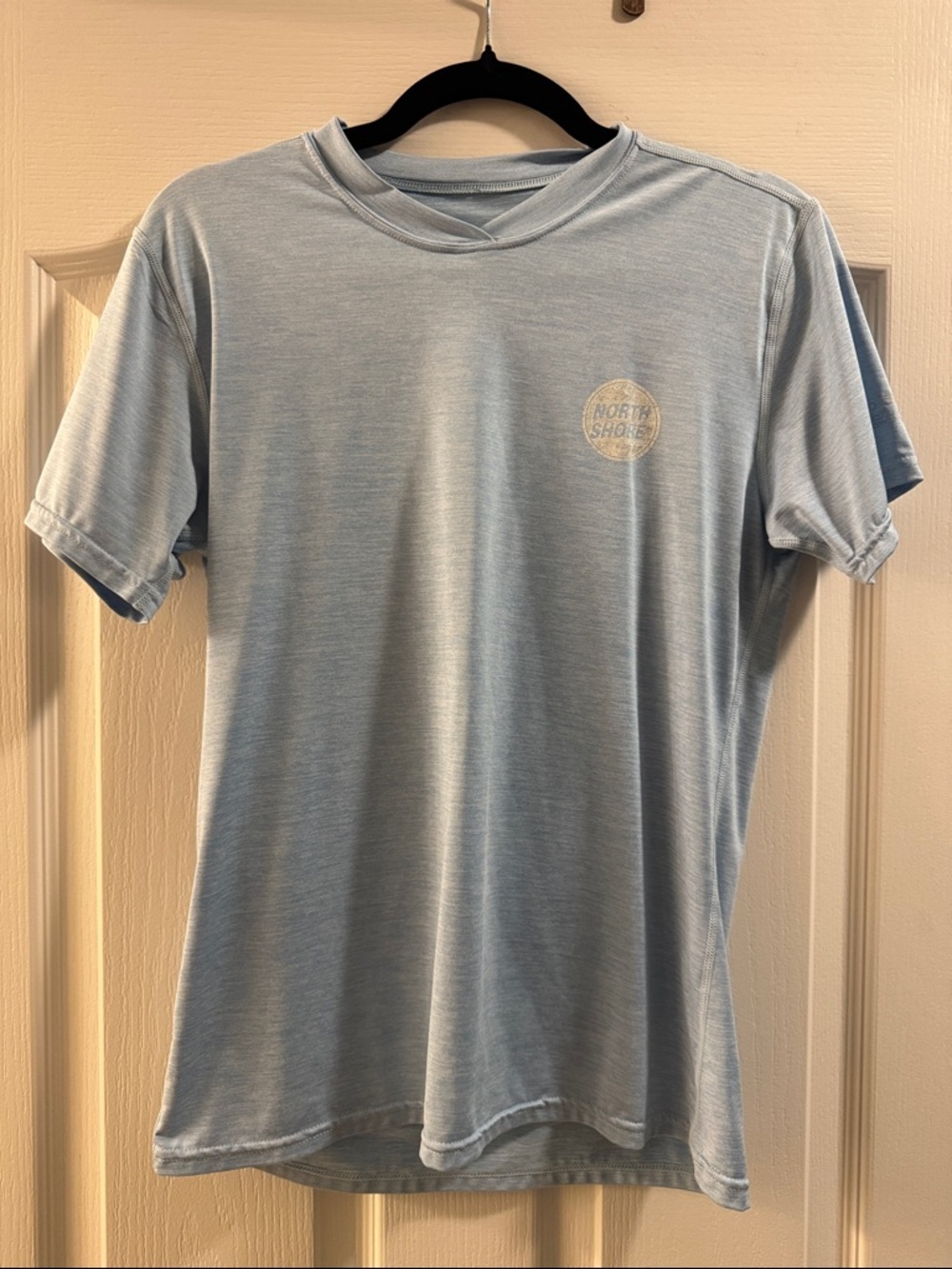 North Shore rash, guard -  Light Blue Short-Sleeve / Women or Men’s